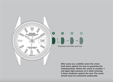 adjust rolex day date.